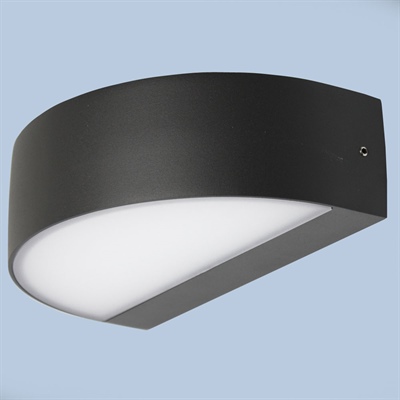 Prolux 9Watt LED Up/Down Light - Graphite 